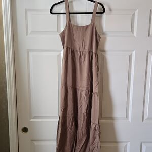 Fun Tan Sun Dress